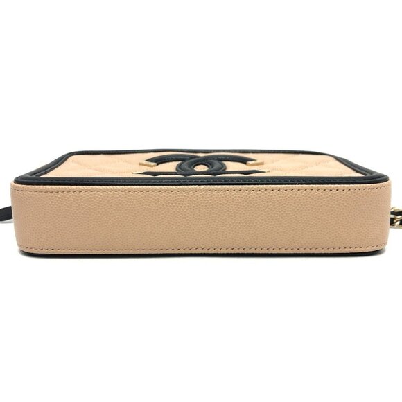 CHANEL Black Caviar Leather Wallet - Picture 3 of 16